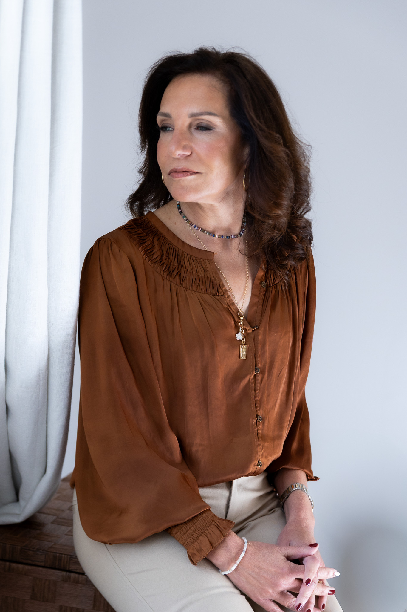 Wendy Van Besien introspective for essay on leadership