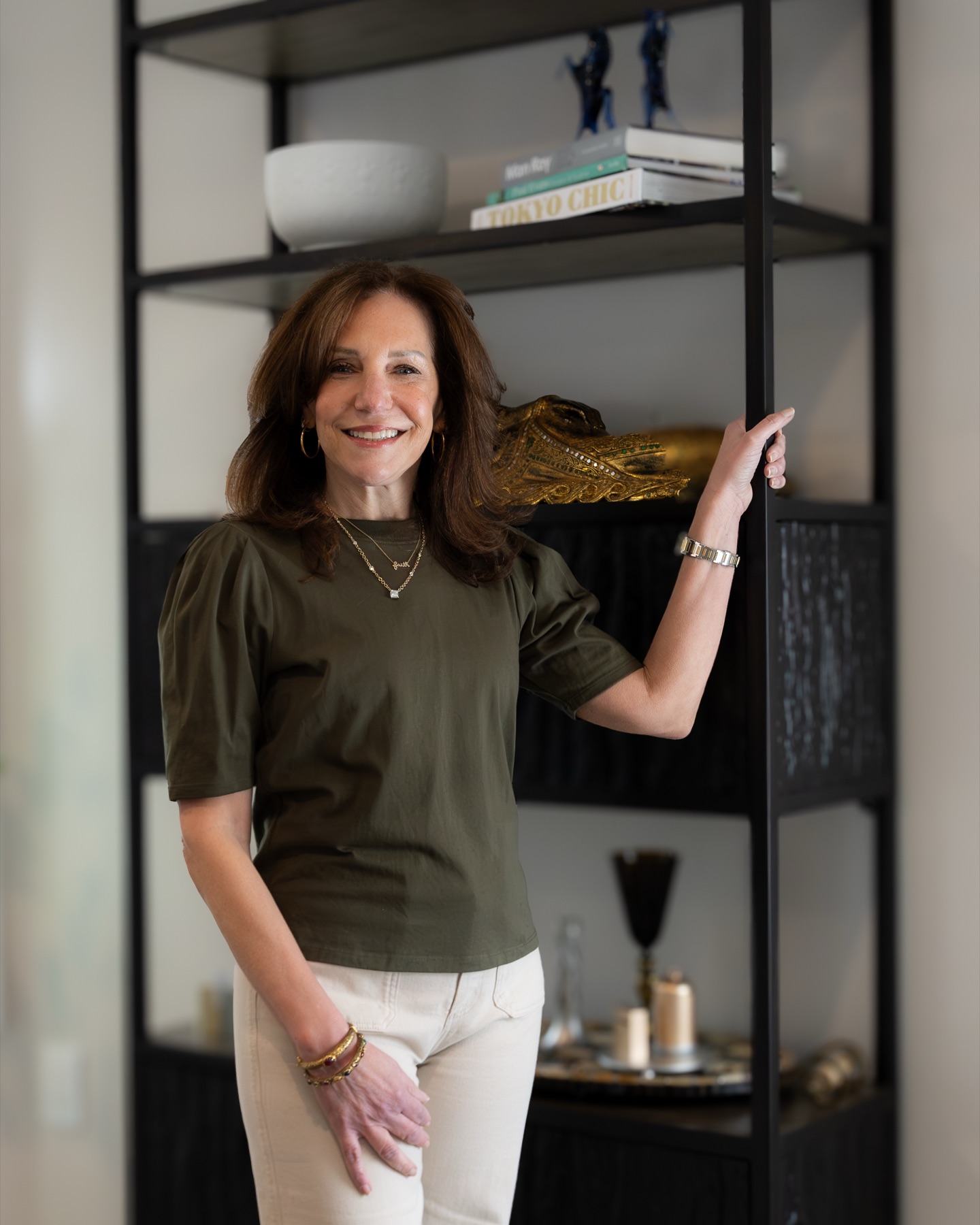 Portrait of Wendy Van Besien for essay on flourishing